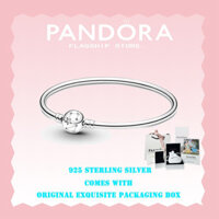 Vòng tay Pandora bạc 925 chính hãng có Hộp Quà Tặng Nữ Vòng tay chòm sao Thiên Hà