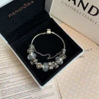 Vòng Tay Pandora bằng thép titan siêu đẹp