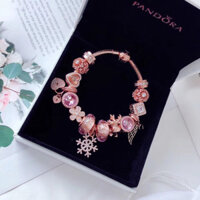 Vòng Tay Pandora mạ bạc 925 dễ thương