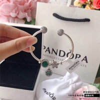 Vòng tay Pandora mạ bạc 925 Aaa1464Sd, Opal