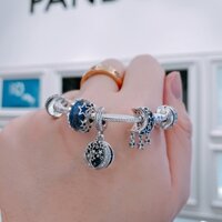 Vòng Tay Pandora Mix Charm Fullbox Bạc S925 - Bộ vòng tay Galaxy bạc 925 ZT2095 quà tặng đơn giản dành cho các bạn gái