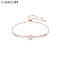 Vòng Tay Pha Lê Swarovski ONE Màu Trắng / Vàng Kim