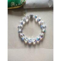 Vòng tay pha Lê Swarovski tròn giác nhuyễn 10li