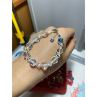 VÒNG TAY PHA LÊ SWAROVSKI 10li