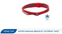 Vòng cổ Phiten Rakuwa Bracelet Extreme Twist TG789126