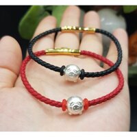 Vòng tay phối charm Heo Bạc may mắn, siêu đáng yêu, lên tay cực xinh, phù hợp Nữ và các bé, trẻ nhỏ