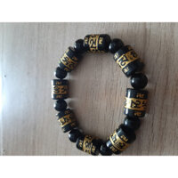Vòng tay phong thủy chú đại bi - Đá