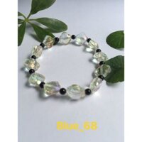 Vòng tay phong thủy cỏ 4 lá đa sắc