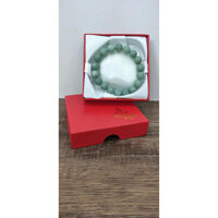 Vòng tay phong thủy đá cẩm thạch 10 ly, vòng tay chuỗi hạt đá