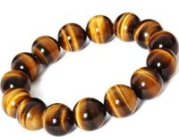 Vòng tay phong thủy đá mắt hổ nhiều kích cỡ - 20mm