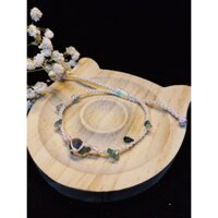 Vòng tay phong thuỷ đá năng lượng