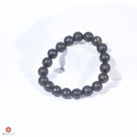Vòng tay Phong Thủy đá Nham Thạch tự nhiên 100 - đem tới giấc ngủ ngon - Hợp mệnh Thủy, Mộc - Nhiều kích thước lựa chọn  VietGemstones   - 10mm - 19cm