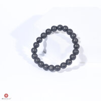 Vòng tay Phong Thủy đá Nham Thạch tự nhiên 100 - đem tới giấc ngủ ngon - Hợp mệnh Thủy, Mộc - Nhiều kích thước lựa chọn  VietGemstones   - 8mm - 18cm