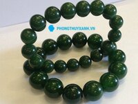 Vòng tay phong thủy đá phật ngọc