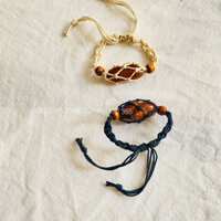 Vòng tay phong thuỷ đá Carnelian