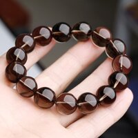 Vòng tay phong thủy hạt 10ly mệnh Kim-Thổ - pucca