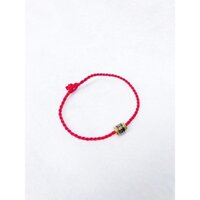 Vòng Tay Phong Thủy May Mắn Charm Chữ Phạn Bình Anh