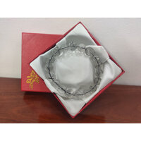 Vòng tay phong thủy Thạch anh tóc đen 12 ly, vòng tay chuỗi hạt đá