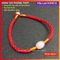 Vòng tay phong thủy Vòng gỗ trầm hương Vòng trầm hương Lazi HOME - {HÀNG CHẤT} Tụ vượng khí mang lại may mắn tài lộc bình an