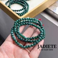 Vòng tay quấn 3 vòng lam ngọc 6 li type A