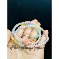 Vòng tay quấn mã nao đa sắc siêu đẹp kèm hộp