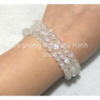 Vòng tay quấn moon vân mây trong 5A size 6mm siêu đẹp