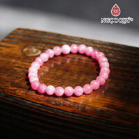 Vòng tay ruby hồng mệnh hỏa, thổ - Ngọc Quý Gemstones - 7.5mm