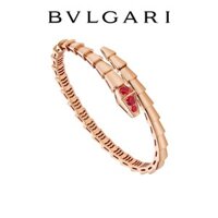 Vòng tay Ruby vàng hồng BVLGARI BVLGARI Serpenti Viper Series