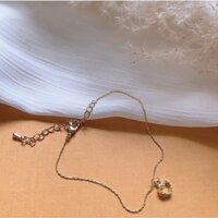 Vòng tay Sami hình tim phong cách Nhật Bản