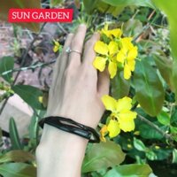 Vòng tay san hô đen unisex