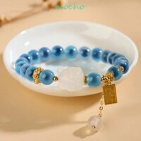 Vòng tay sang trọng MOCHO, Vòng tay hạt mã não tua rua, Vòng tay may mắn thời trang Trang sức Vòng tay hạt cổ điển Vòng tay nữ