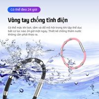 Vòng tay silicon chống tĩnh điện Vòng tay silicon Vòng đeo tay chống mệt mỏi