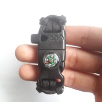 Vòng tay sinh tồn Paracord 3 chức năng [bonus]