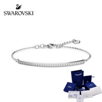 Vòng tay Swarovski Vòng tay vàng trắng chỉ Vòng tay bạc Sterling Vòng Tay Nữ Vòng Tay bạn gái vòng tay dễ thương vo4n