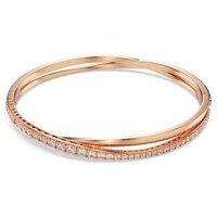 Vòng Tay Swarovski Xoắn Kèm Hộp Quà