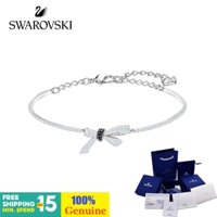 Vòng tay Swarovski MADEMOISELLE Vòng tay Vòng tay đơn giản Vòng tay không phai Trang sức ngọc trai Vòng tay nữ Vòng tay pha lê bạc Vòng tay dễ thương Quà tặng đám cưới Vòng tay tình bạn Vòng tay pha lê Swarovski