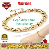 Vòng Tay Teen Mới Nhất mạ Vàng | Lắc Tay Nữ Đẹp - LT046V1