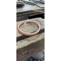 vòng tay tensor đồng đỏ nguyên chất tần số432hz-188hz