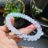 Vòng tay th anh trắng bánh xe siêu đẹp hàng kiểm định kèm hộp