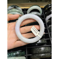 Vòng tay thạch cẩm trắng tím thiên nhiên - Tặng kèm kiểm định - Trang sức phong thủy thời trang 2025