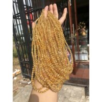 vòng tay thạch_anh tóc_vàng