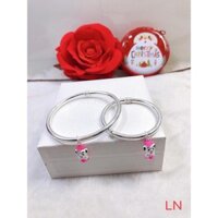VÒNG TAY THÂN TRƠN MIX CON GIÁP CHO BÉ ĐỦ SIZE TỪ SƠ SINH-15 TUỔI LẮC BẠC TA TRẺ EM
