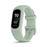 Vòng tay theo dõi sức khỏe, theo dõi vận động Garmin Vivosmart 5 Hàng chính hãng - Cool Mint - Size NHỎVỪA SM