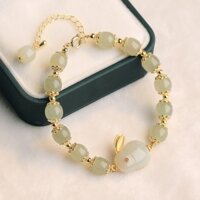 Vòng Tay Thỏ Ngọc Bích