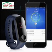 Vòng tay thông minh đo huyết áp, nhịp tim theo dõi tập luyện SmartBand M3