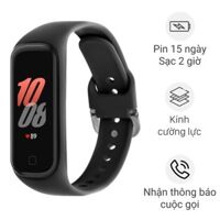 Vòng tay thông minh Samsung Galaxy Fit2 Đen