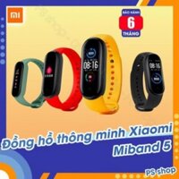 Vòng tay thông minh Xiaomi Mi Band 5 / Đồng hồ thông minh Miband 5 -  [ Bảo hành 6 tháng ]