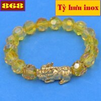 Vòng tay thủy tinh cắt giác 10 ly tỳ hưu VFLGVTHVHK10