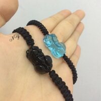 Vòng Tay Tì Hưu đá Lưu Ly