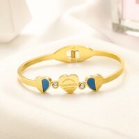 Vòng Tay Tiffany Ánh Sáng Thời Trang Vòng Tay Sang Trọng Nữ Thép Titan Không Gây Dị Ứng Vòng Tay ins Phong Cách Ánh Sáng Sang Trọng Vòng Tay Bạn Gái Quà Tặng Sinh Nhật Cho Bạn Gái